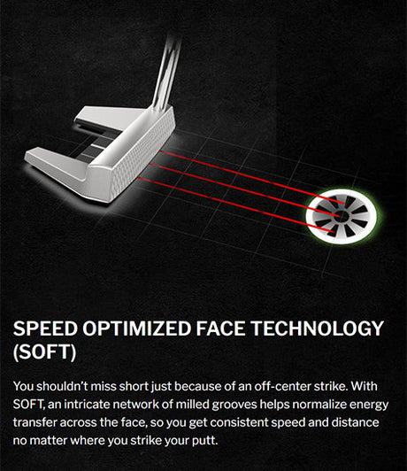 Cleveland HB Soft Milled 8P Putter