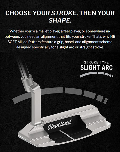 Cleveland HB Soft Milled 8P Putter
