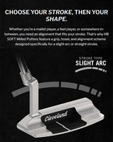 Cleveland HB Soft Milled 8P Putter