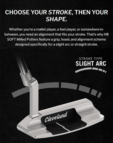Cleveland HB Soft Milled 8P Putter