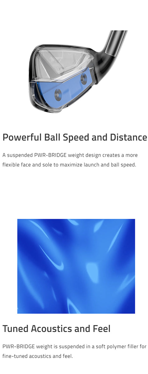 Cobra Women's Aerojet (6-SW) Graphite Irons