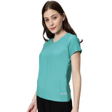 CODED T-Shirt Teal