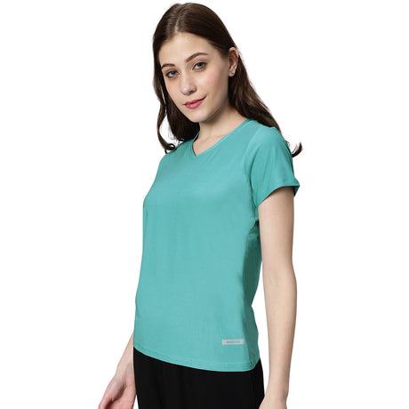 CODED T-Shirt Teal | Omtex