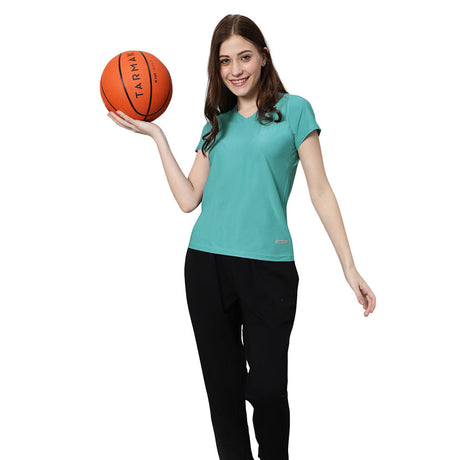 CODED T-Shirt Teal | Omtex