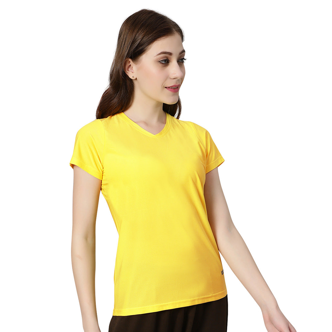 CODED T-Shirt Yellow