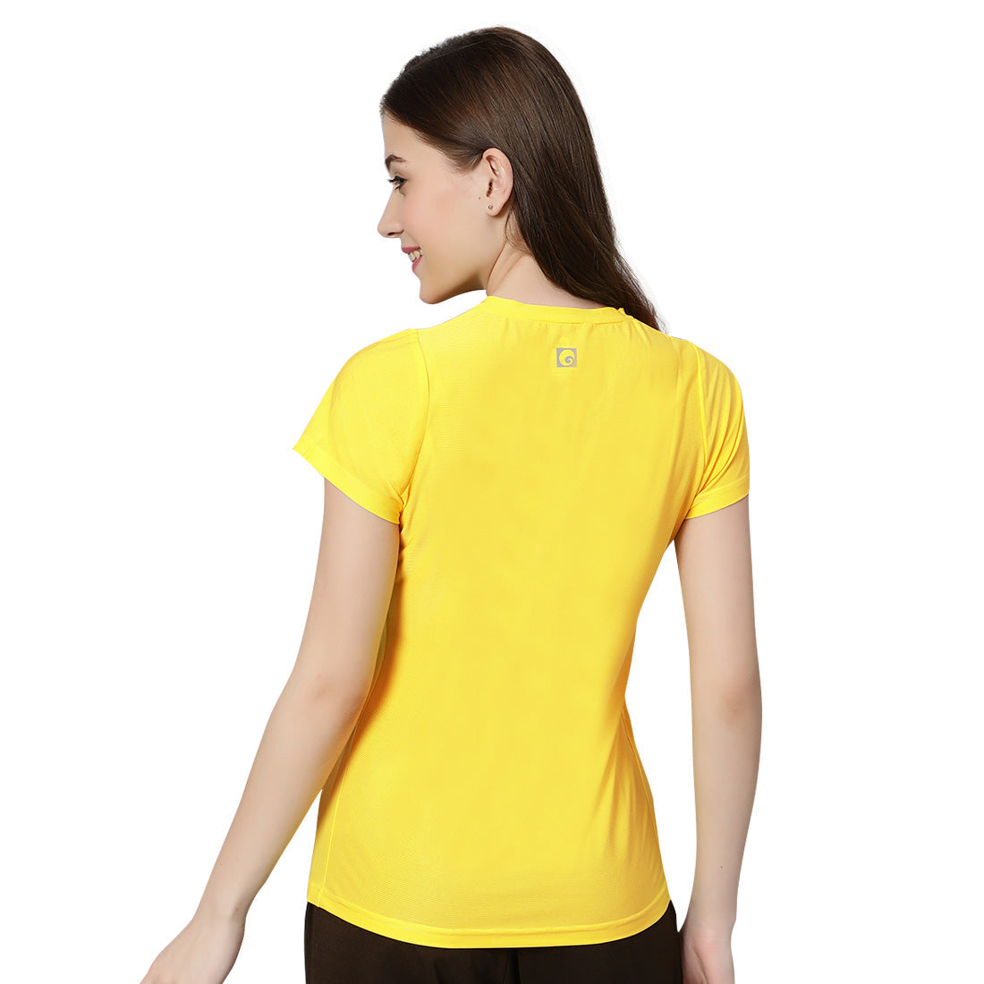 CODED T-Shirt Yellow