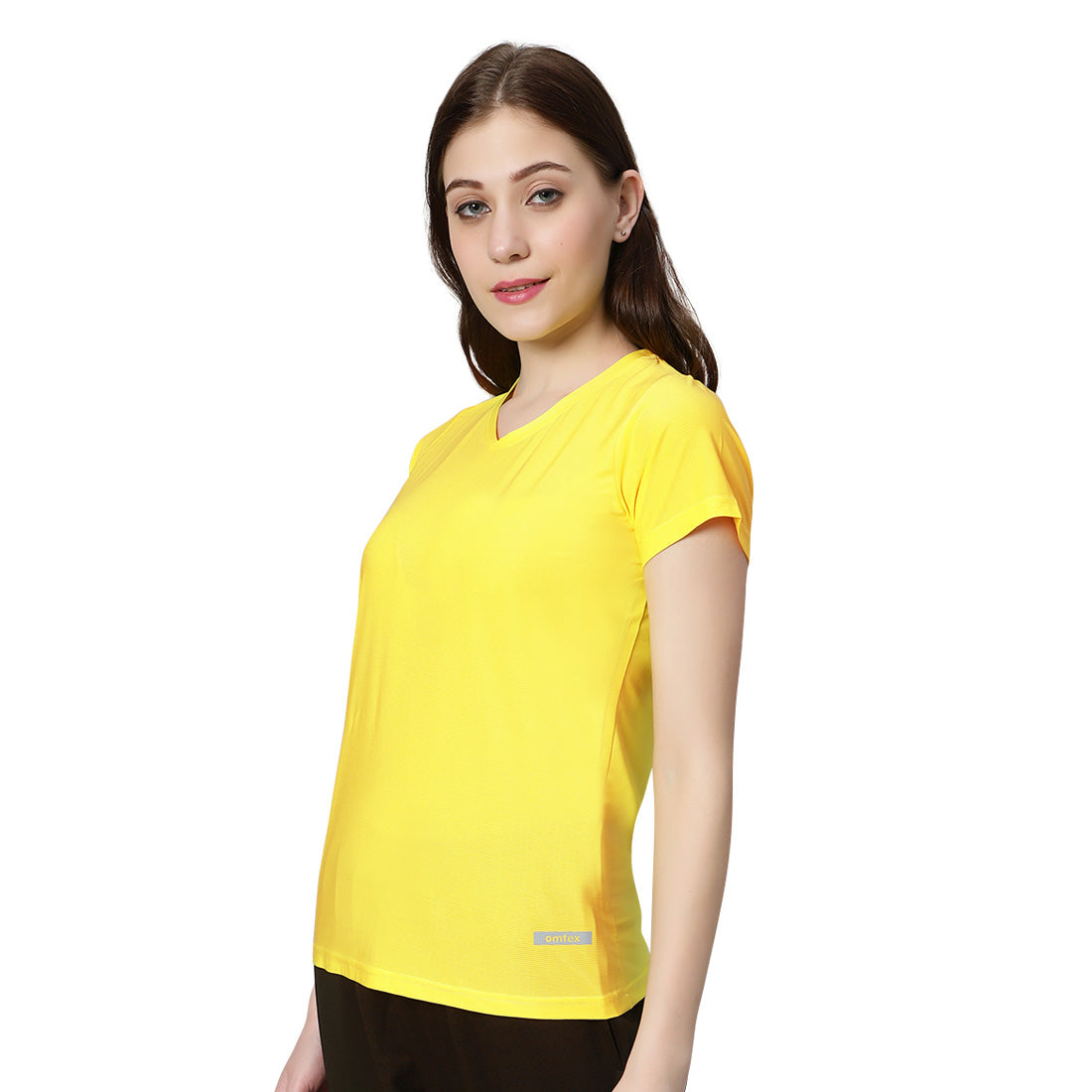 CODED T-Shirt Yellow