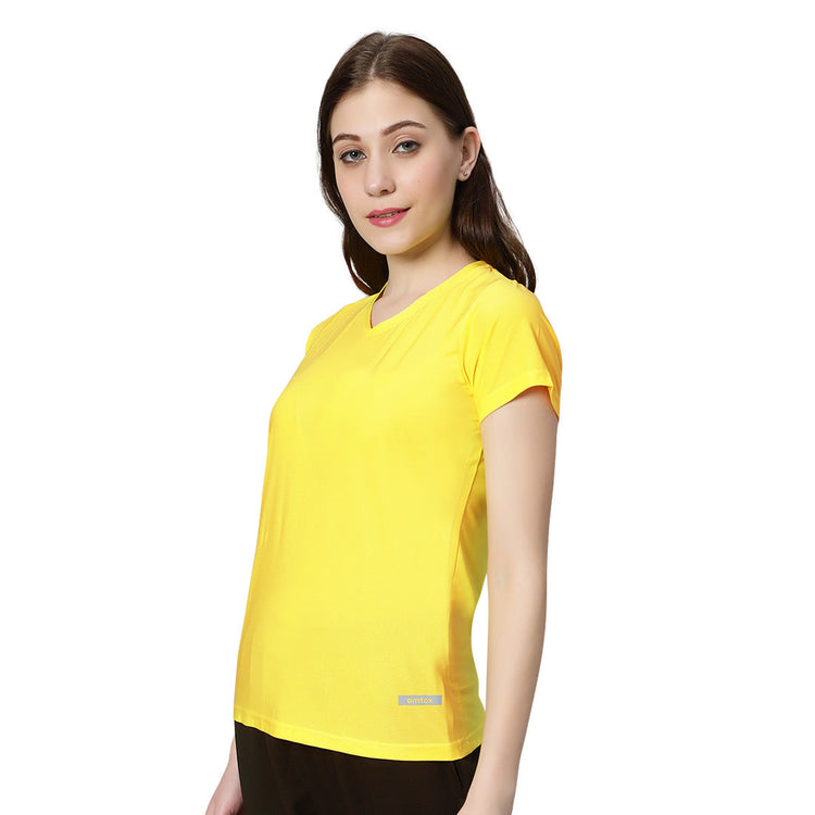 CODED T-Shirt Yellow