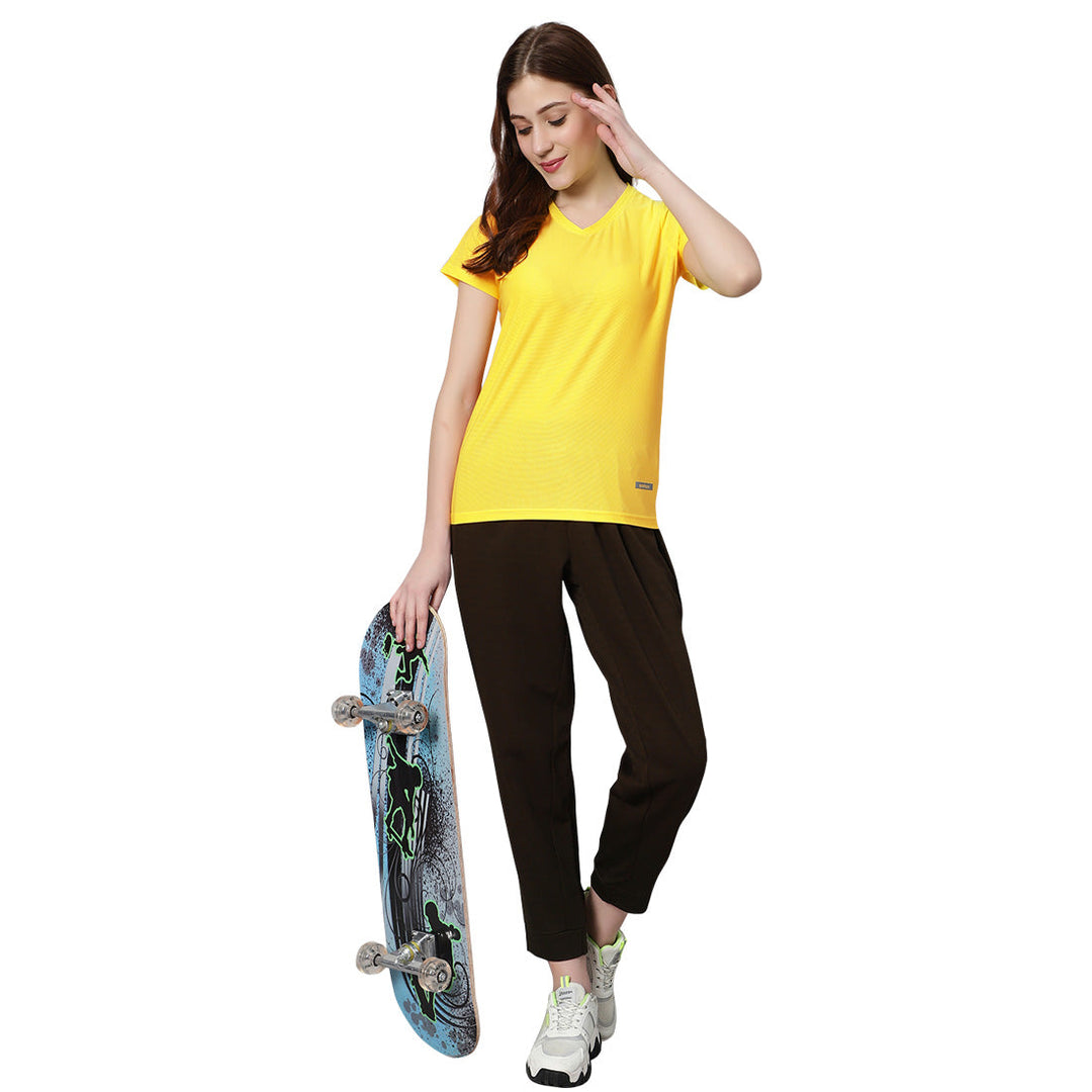 CODED T-Shirt Yellow