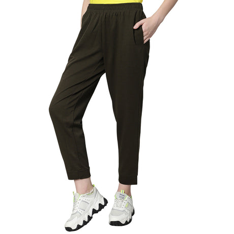 COMFY Trouser Olive | Omtex
