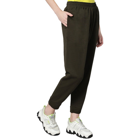 COMFY Trouser Olive | Omtex