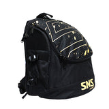 SNS Compact Backpack Bag For Hockey And Other Sports – BLACK