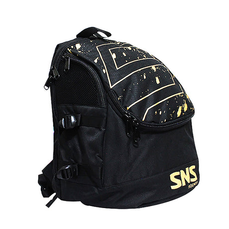 SNS Compact Backpack Bag For Hockey And Other Sports – BLACK | SNS Hockey