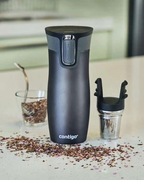 CONTIGO AUTOSEAL™ West Loop Travel Mug, 470ml - Gun Metal