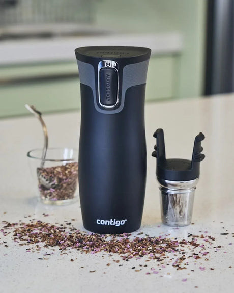 CONTIGO AUTOSEAL™ West Loop Travel Mug, 470ml - Matte Black
