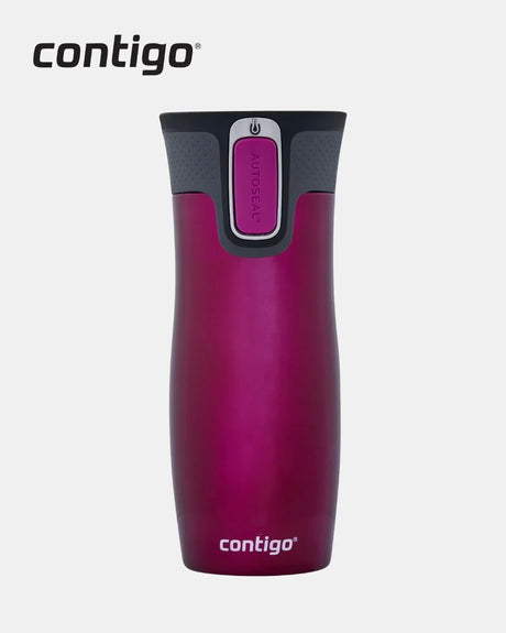 CONTIGO AUTOSEAL™ West Loop Travel Mug, 470ml - Raspberry