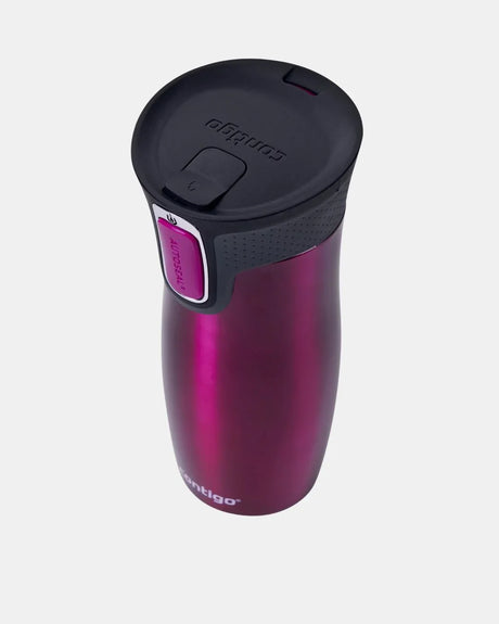 CONTIGO AUTOSEAL™ West Loop Travel Mug, 470ml - Raspberry