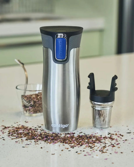 CONTIGO AUTOSEAL™ West Loop Travel Mug, 470ml - Stainless Steel
