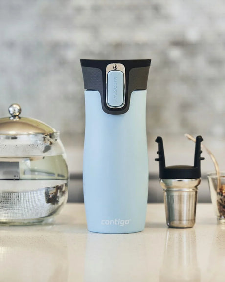 CONTIGO AUTOSEAL™ West Loop Travel Mug, 470ml - Iced Aqua