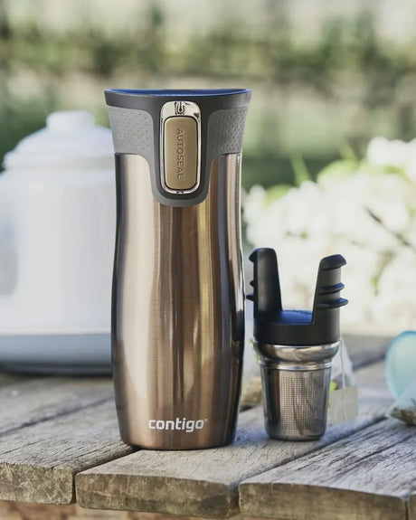 CONTIGO AUTOSEAL™ West Loop Travel Mug, 470ml - Latte