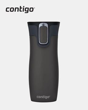 CONTIGO AUTOSEAL™ West Loop Travel Mug, 470ml - Gun Metal