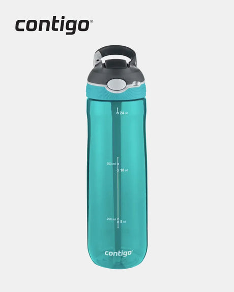 CONTIGO Ashland AUTOSPOUT™ Water Bottle, 720ml - Scuba