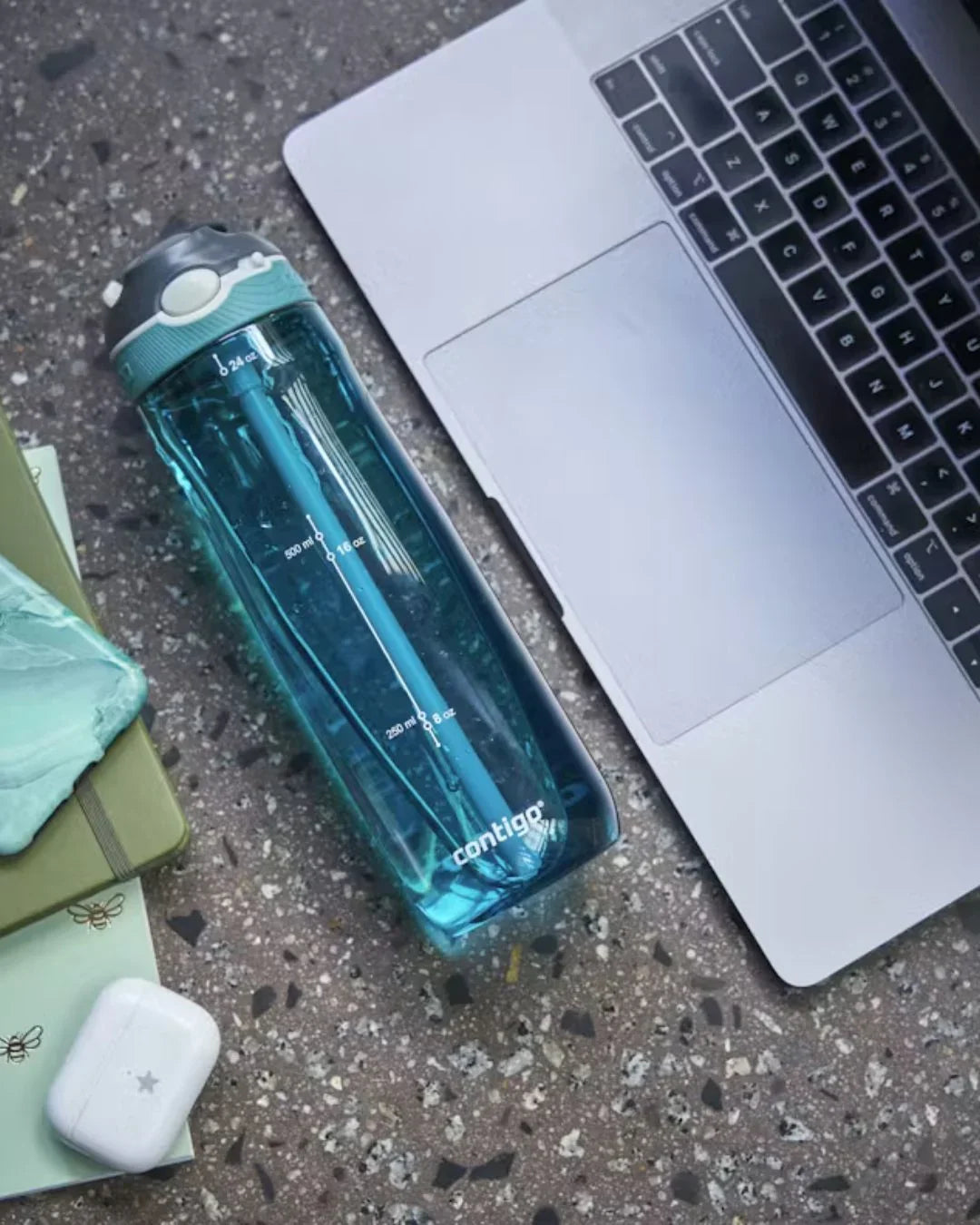 CONTIGO Ashland AUTOSPOUT™ Water Bottle, 720ml - Scuba