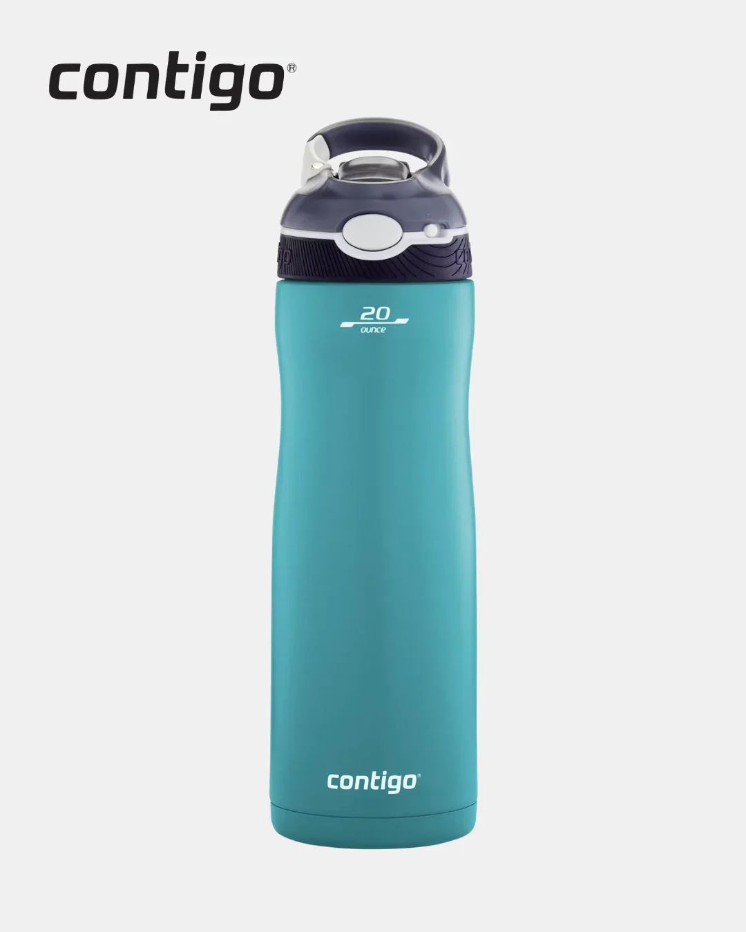 CONTIGO Ashland Chill AUTOSPOUT™ Vacuum-Insulated Water Bottle, 590 ml - Scuba