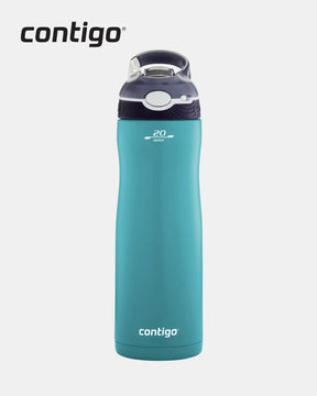CONTIGO Ashland Chill AUTOSPOUT™ Vacuum-Insulated Water Bottle, 590 ml - Scuba
