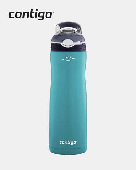 CONTIGO Ashland Chill AUTOSPOUT™ Vacuum-Insulated Water Bottle, 590 ml - Scuba