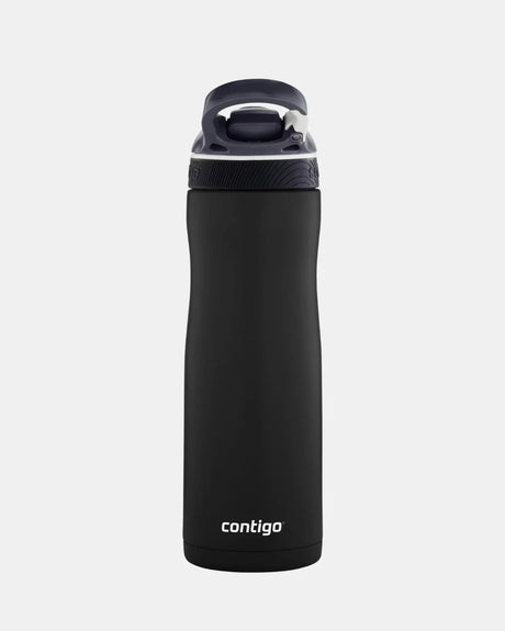 CONTIGO Ashland Chill AUTOSPOUT™ Vacuum-Insulated Water Bottle, 590 ml - Matte Black