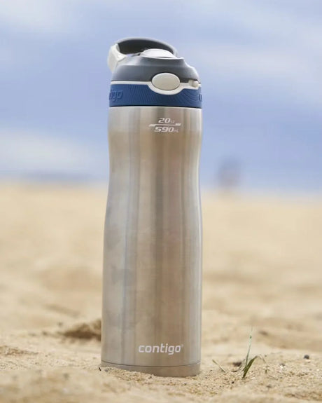 CONTIGO Ashland Chill AUTOSPOUT™ Vacuum-Insulated Water Bottle, 590 ml - Monaco