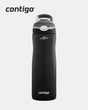 CONTIGO Ashland Chill AUTOSPOUT™ Vacuum-Insulated Water Bottle, 590 ml - Matte Black
