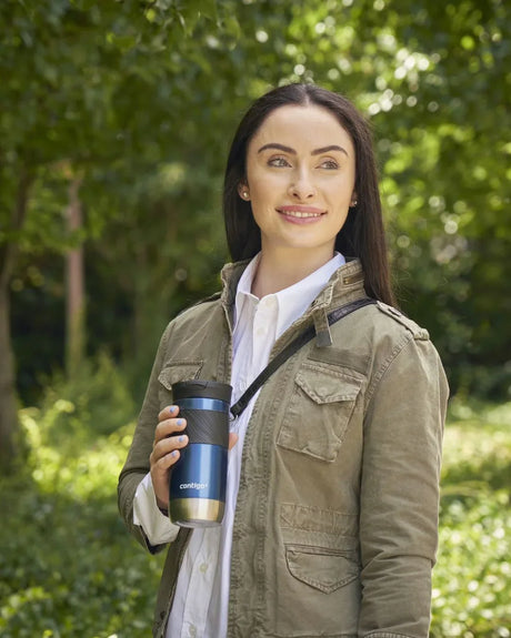 CONTIGO Byron 2.0 SNAPSEAL™ Travel Mug, 470 ml - Blue Corn