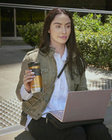 CONTIGO Byron 2.0 SNAPSEAL™ Travel Mug, 470 ml - Chardonnay