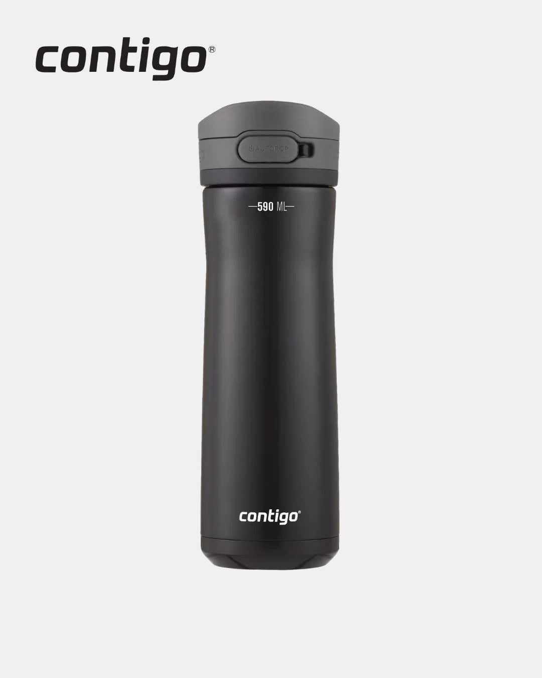 CONTIGO Jackson Chill AUTOPOP™ Vacuum-Insulated Water Bottle, 590 ml - Licorice