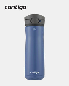 CONTIGO Jackson Chill AUTOPOP™ Vacuum-Insulated Water Bottle, 590 ml - Blue Corn