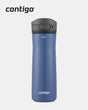 CONTIGO Jackson Chill AUTOPOP™ Vacuum-Insulated Water Bottle, 590 ml - Blue Corn