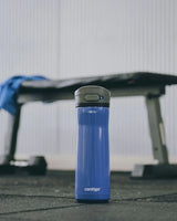 CONTIGO Jackson Chill AUTOPOP™ Vacuum-Insulated Water Bottle, 590 ml - Blue Corn