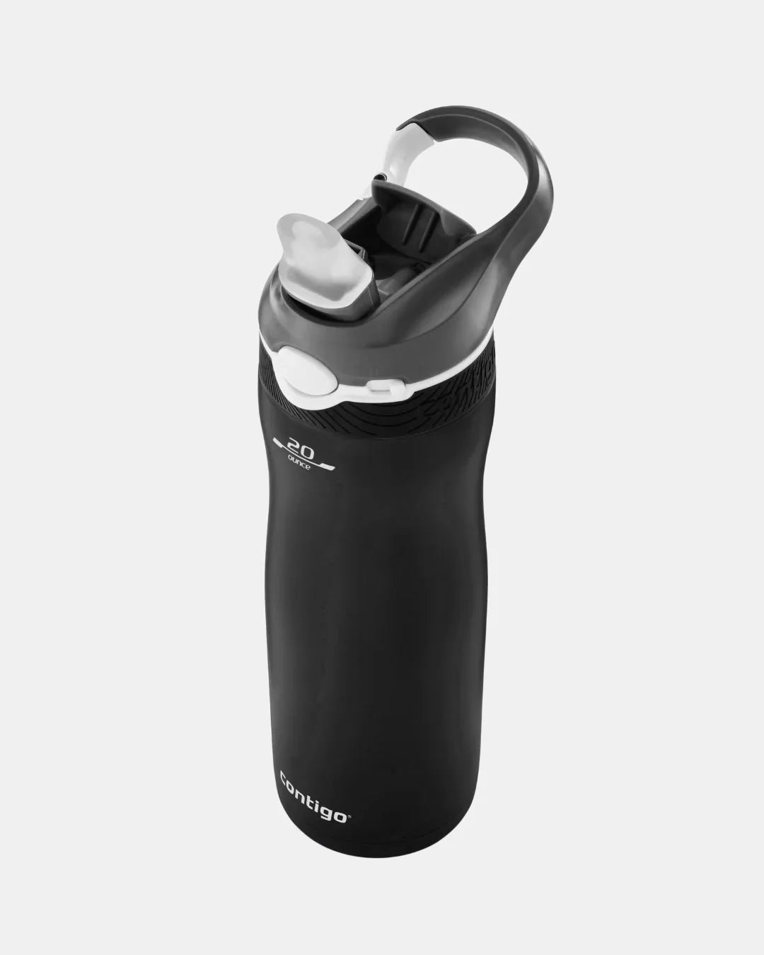 CONTIGO Ashland Chill AUTOSPOUT™ Vacuum-Insulated Water Bottle, 590 ml - Matte Black
