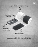 Invincible Classic Cotton Boxing Hand Wrap