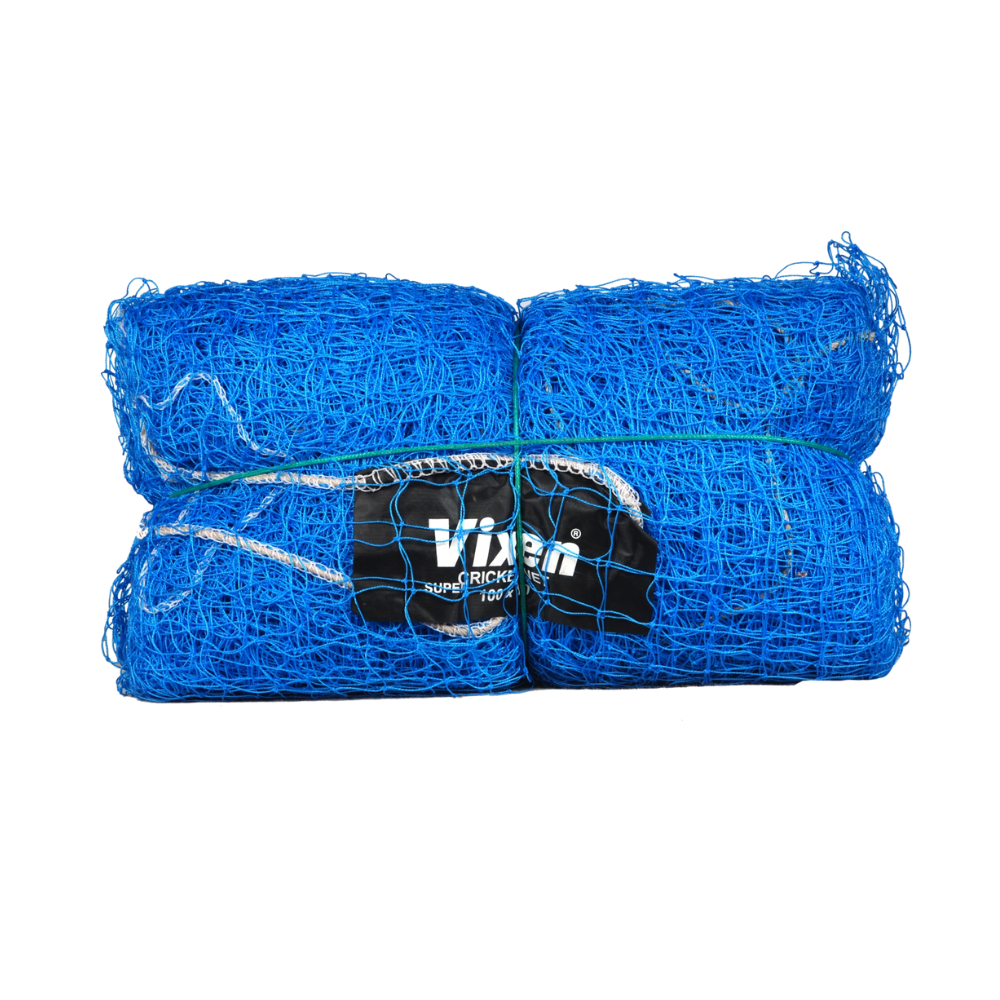 CRICKET NET NYLON PRACTICE BLUE 1.25 MM
