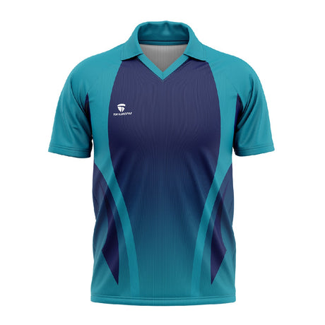 Cricket Jerseys for Men Cricket Half Sleeve Boys Sports T-Shirts | Triumph