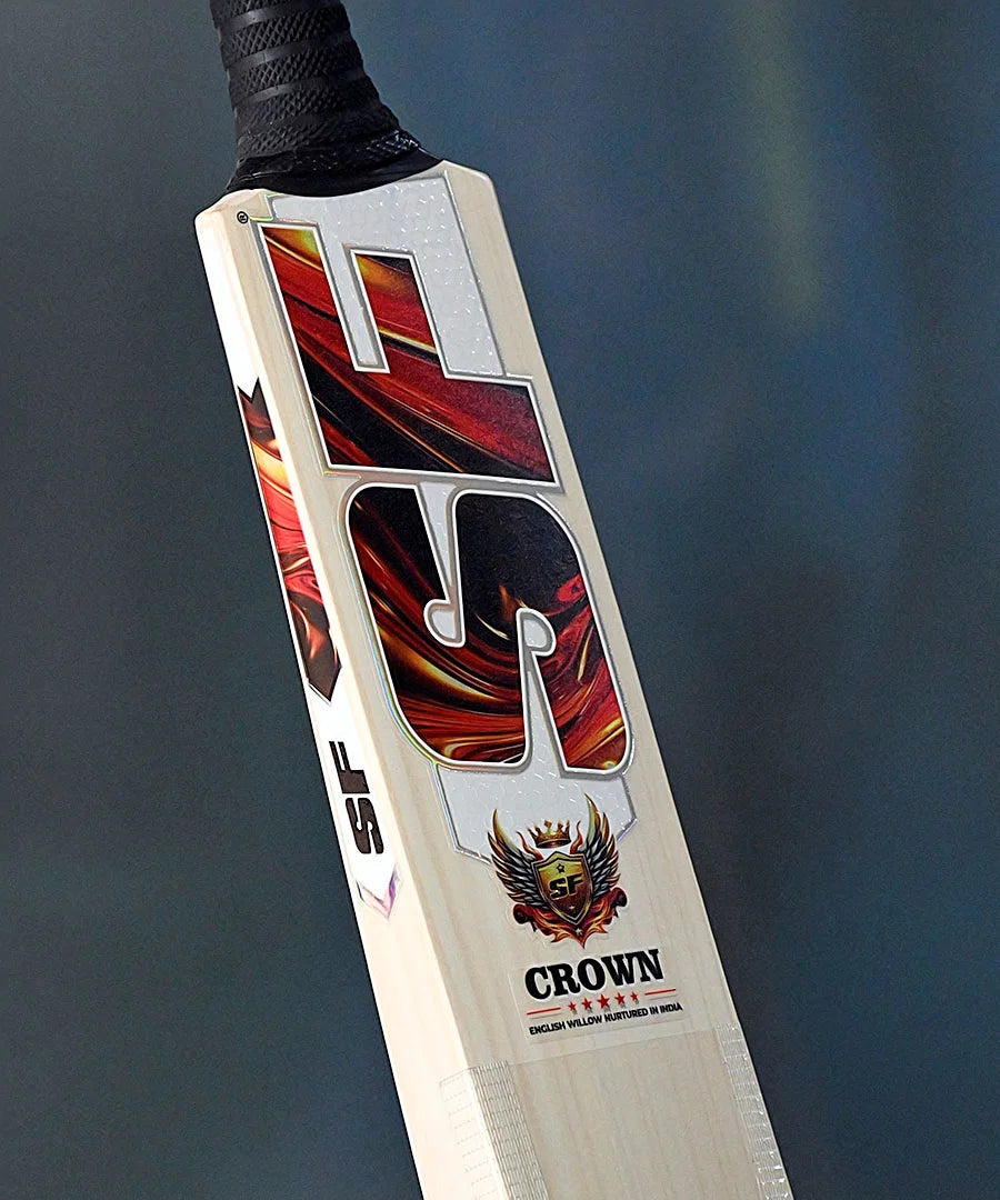 SF Crown English Willow, Nurtured in India Cricket Bat