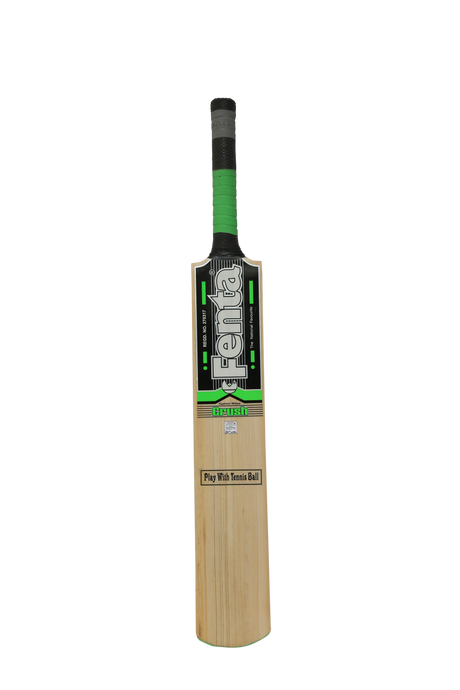 FENTA CRUSH CRICKET TENNIS BAT – DOUBLE BLADE, CANE HANDLE, KASHMIR WILLOW | Fenta / Variety Enterprises