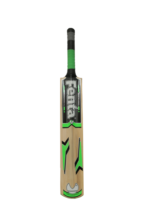 FENTA CRUSH CRICKET TENNIS BAT – DOUBLE BLADE, CANE HANDLE, KASHMIR WILLOW | Fenta / Variety Enterprises