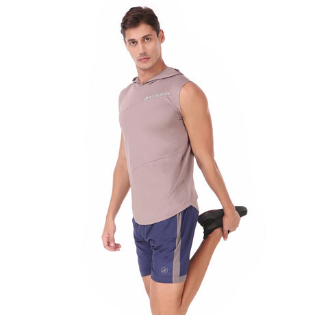 Performance Hoodie For Men (Light Brown)
