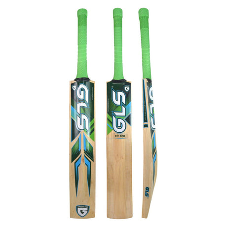 GLS CT-100 Kashmir Willow Cricket Bat | Greenland Enterprises (Gls Sports)