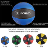 Kobo CTA-17 Medicine Ball 5 Kg