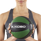 Kobo CTA-15 Medicine Ball 3 Kg